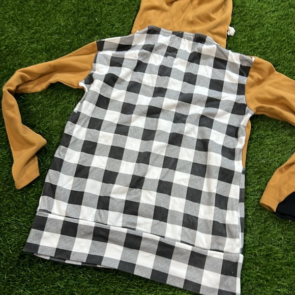 Women’s Ampersand Avenue & -  Single Hooded Sweatshirt - Picture 6 of 6